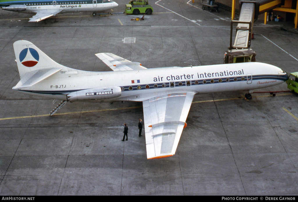 Aircraft Photo of F-BJTJ | Sud SE-210 Caravelle III | Air Charter International - ACI | AirHistory.net #317944