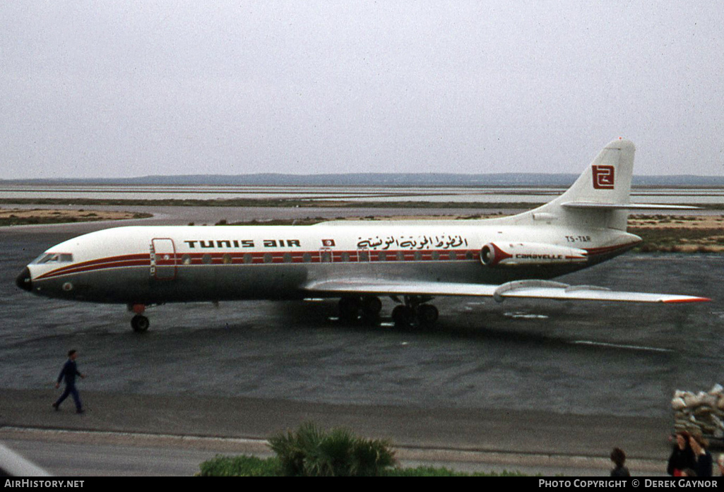 Aircraft Photo of TS-TAR | Sud SE-210 Caravelle III | Tunis Air | AirHistory.net #317946