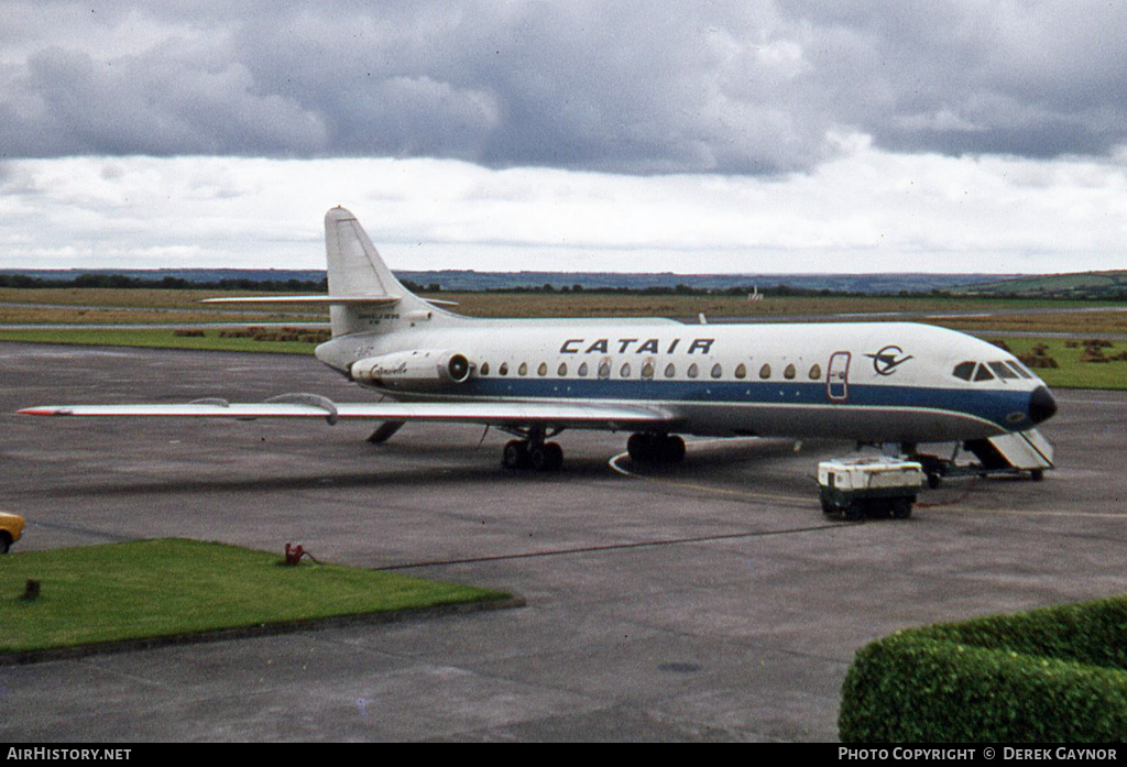 Aircraft Photo of F-BUFF | Sud SE-210 Caravelle VI-R | Catair | AirHistory.net #317949