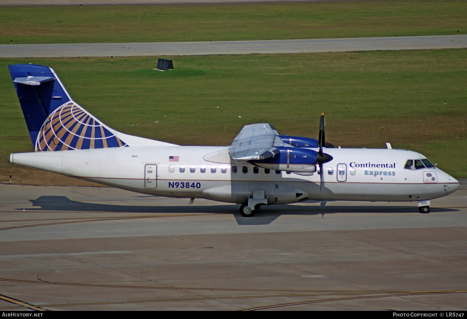 Aircraft Photo of N93840 | ATR ATR-42-320 | Continental Express | AirHistory.net #317952