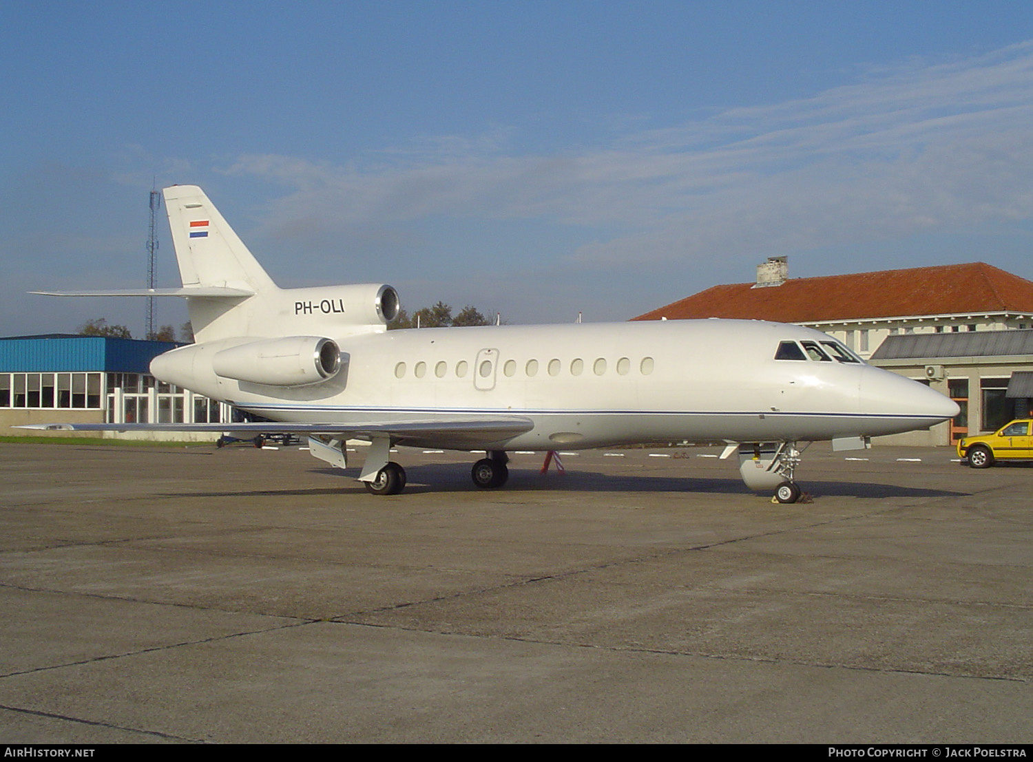 Aircraft Photo of PH-OLI | Dassault Falcon 900 | AirHistory.net #317956
