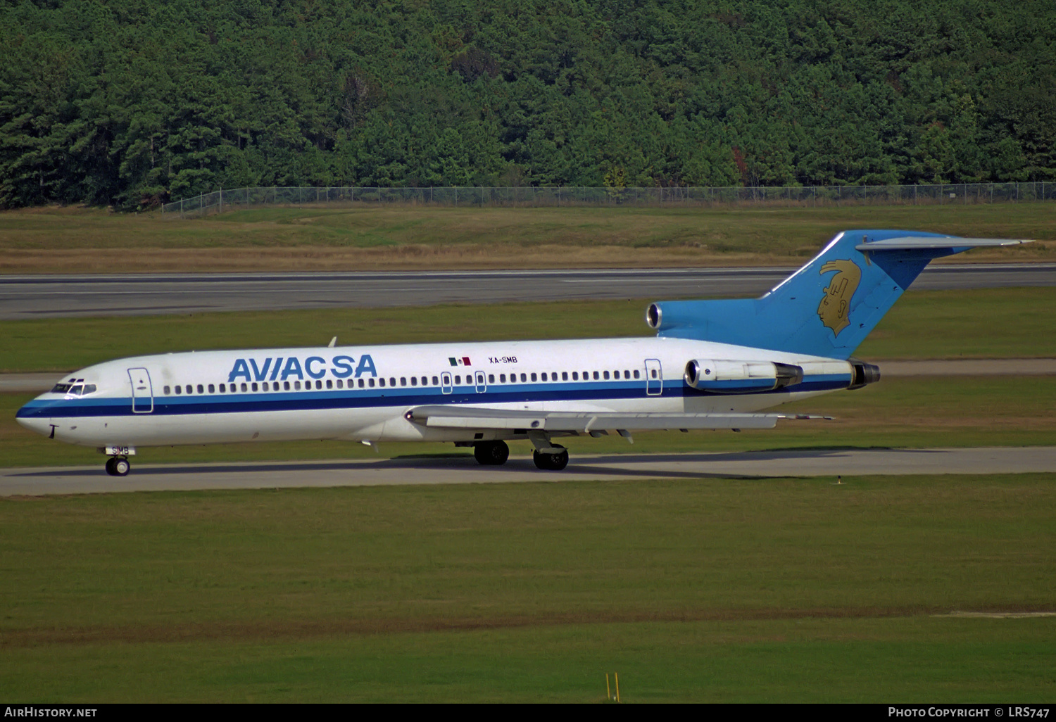 Aircraft Photo of XA-SMB | Boeing 727-276/Adv | Aviacsa - Aviación de Chiapas | AirHistory.net #317958