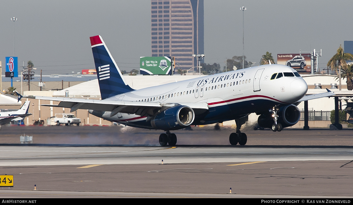 Aircraft Photo of N640AW | Airbus A320-232 | US Airways | AirHistory.net #317965