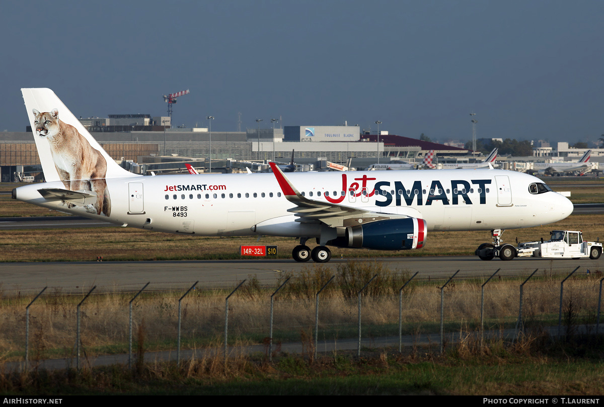 Aircraft Photo of F-WWBS | Airbus A320-232 | JetSmart | AirHistory.net #317966