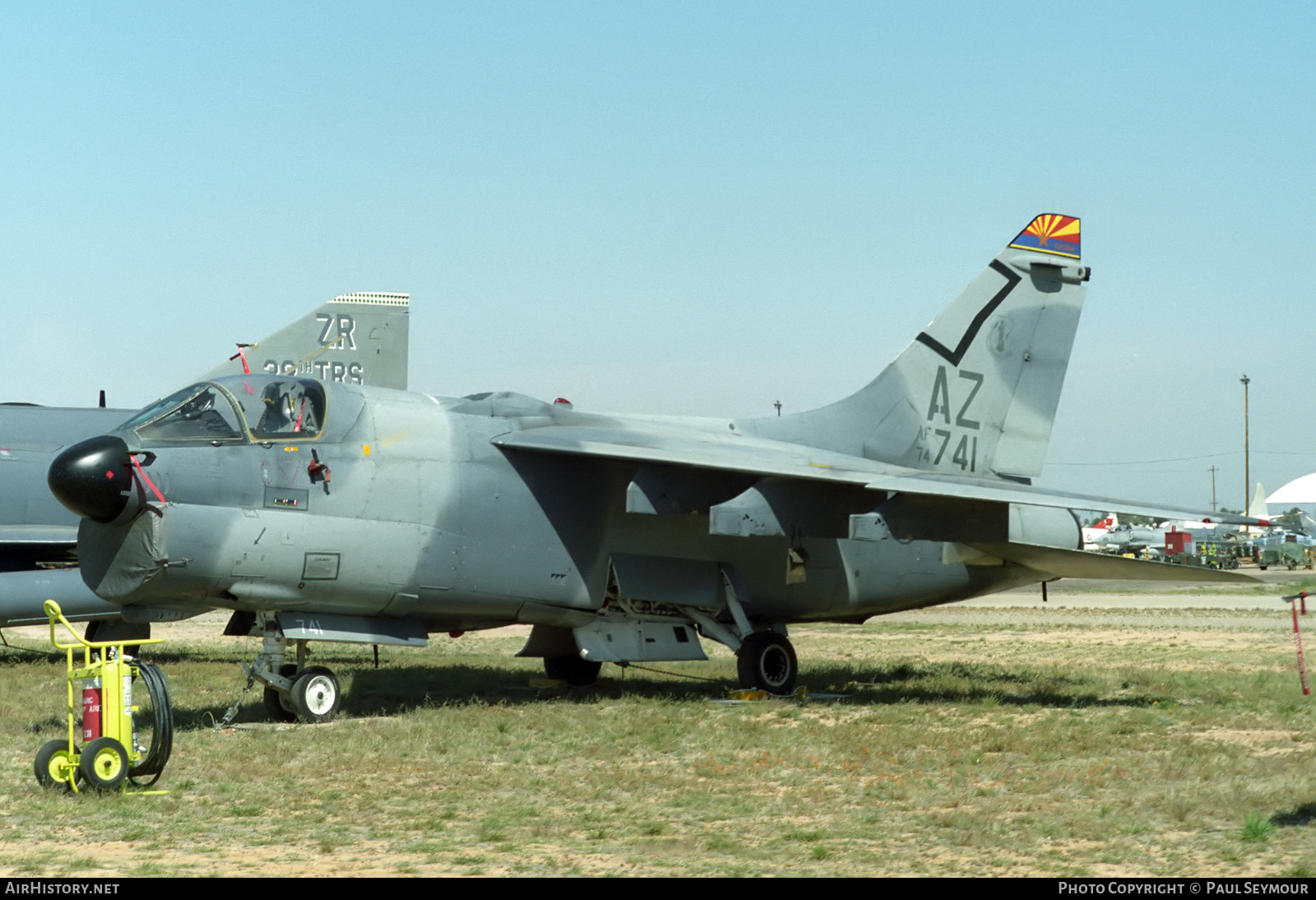 Aircraft Photo of 74-1741 / AF74-741 | LTV A-7D Corsair II | USA - Air Force | AirHistory.net #317969