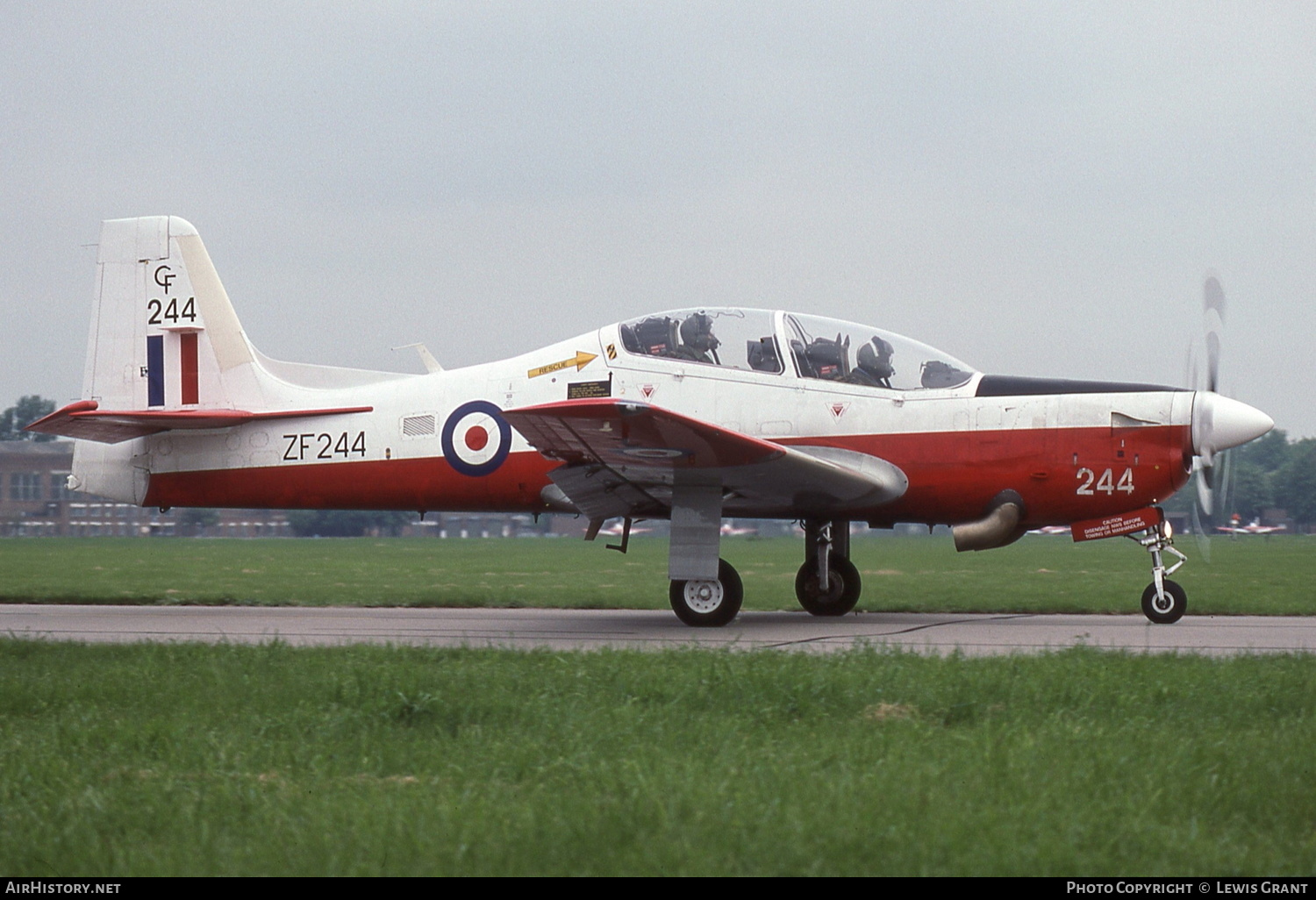 Aircraft Photo of ZF244 | Short S-312 Tucano T1 | UK - Air Force | AirHistory.net #317972