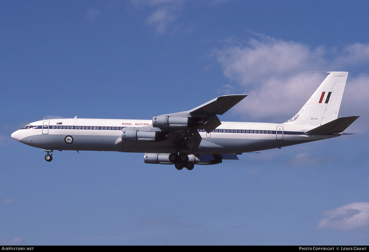 Aircraft Photo of A20-261 | Boeing 707-368C | Australia - Air Force | AirHistory.net #317975