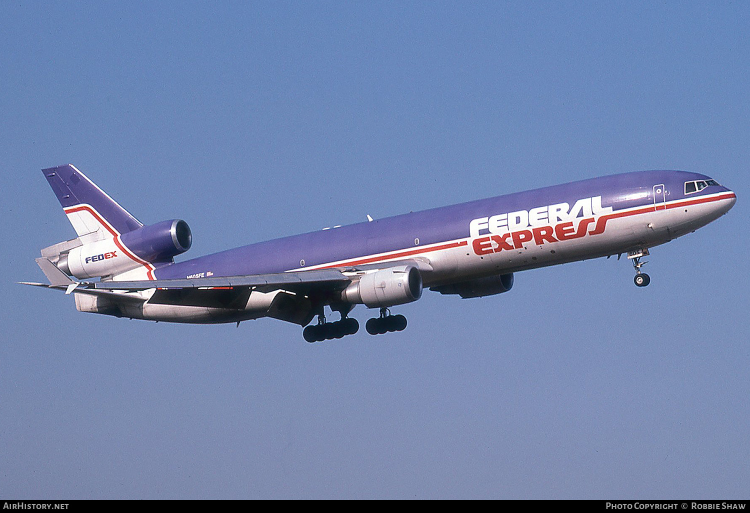 Aircraft Photo of N605FE | McDonnell Douglas MD-11F | Federal Express | AirHistory.net #317982