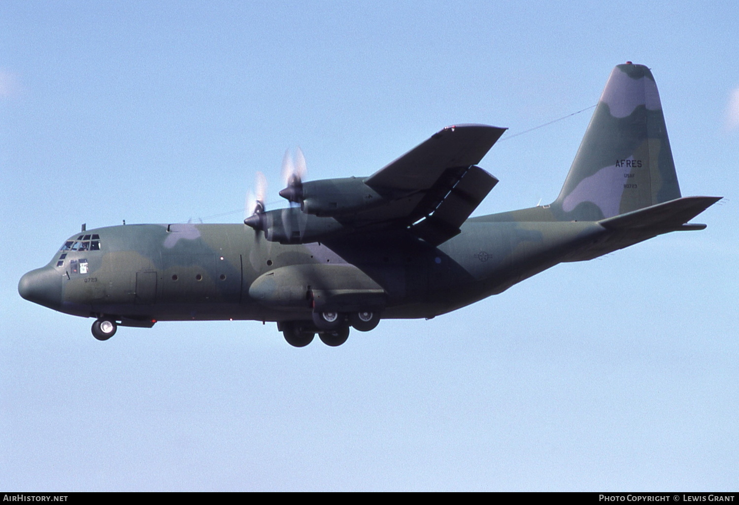 Aircraft Photo of 58-0723 / 80723 | Lockheed C-130B Hercules (L-282) | USA - Air Force | AirHistory.net #317984