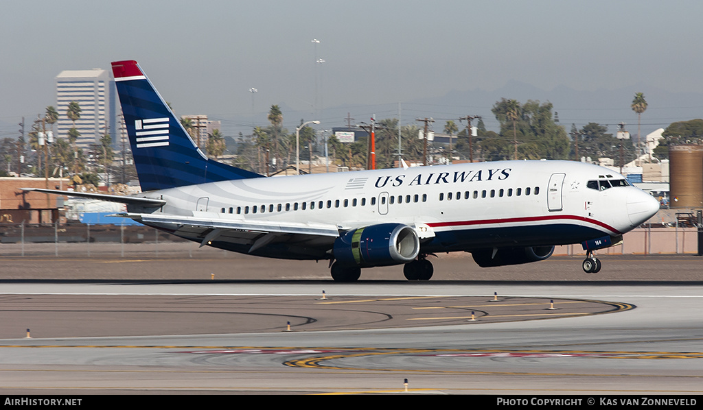 Aircraft Photo of N164AW | Boeing 737-33A | US Airways | AirHistory.net #317987
