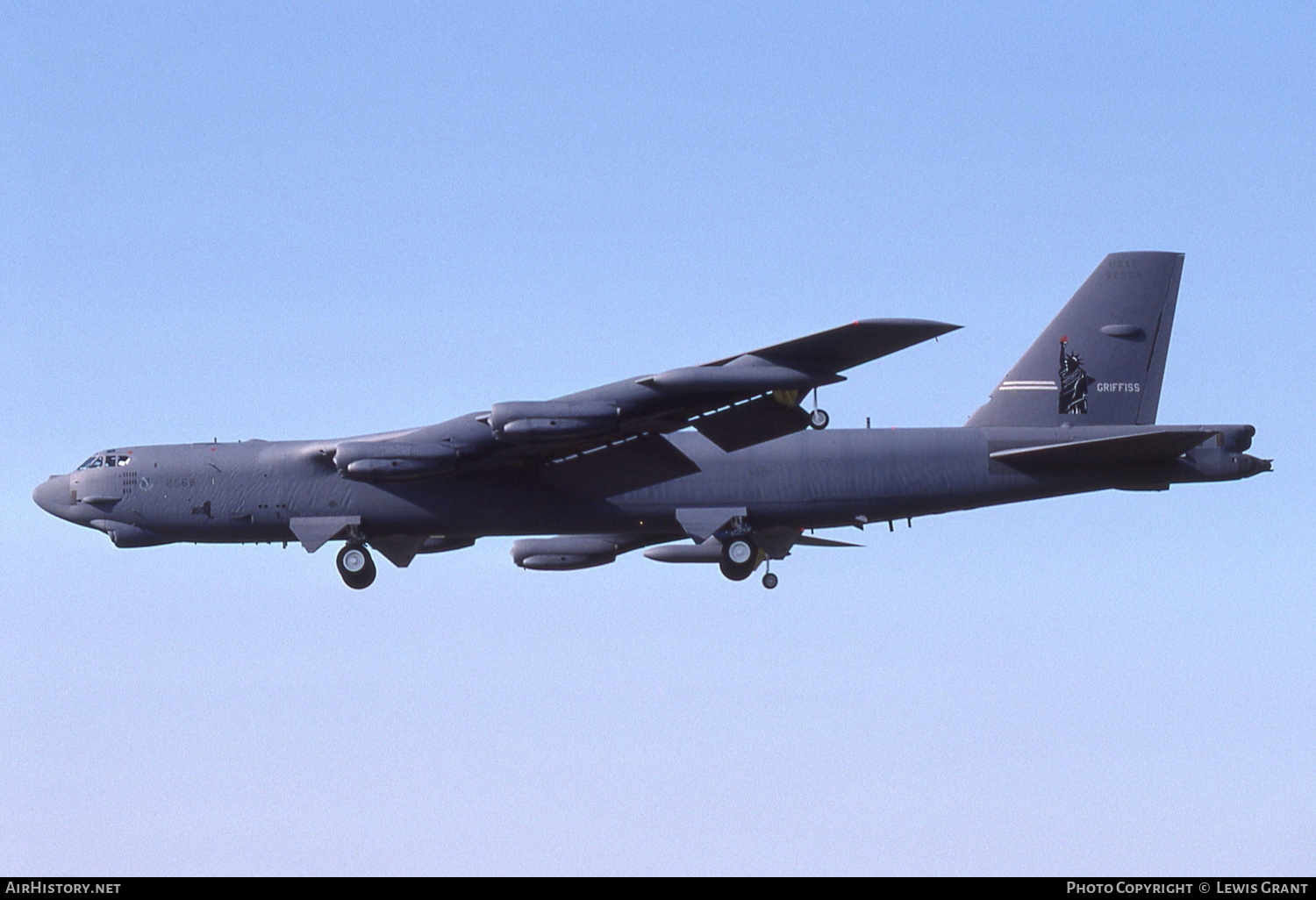 Aircraft Photo of 59-2568 / 92568 | Boeing B-52G Stratofortress | USA - Air Force | AirHistory.net #317990