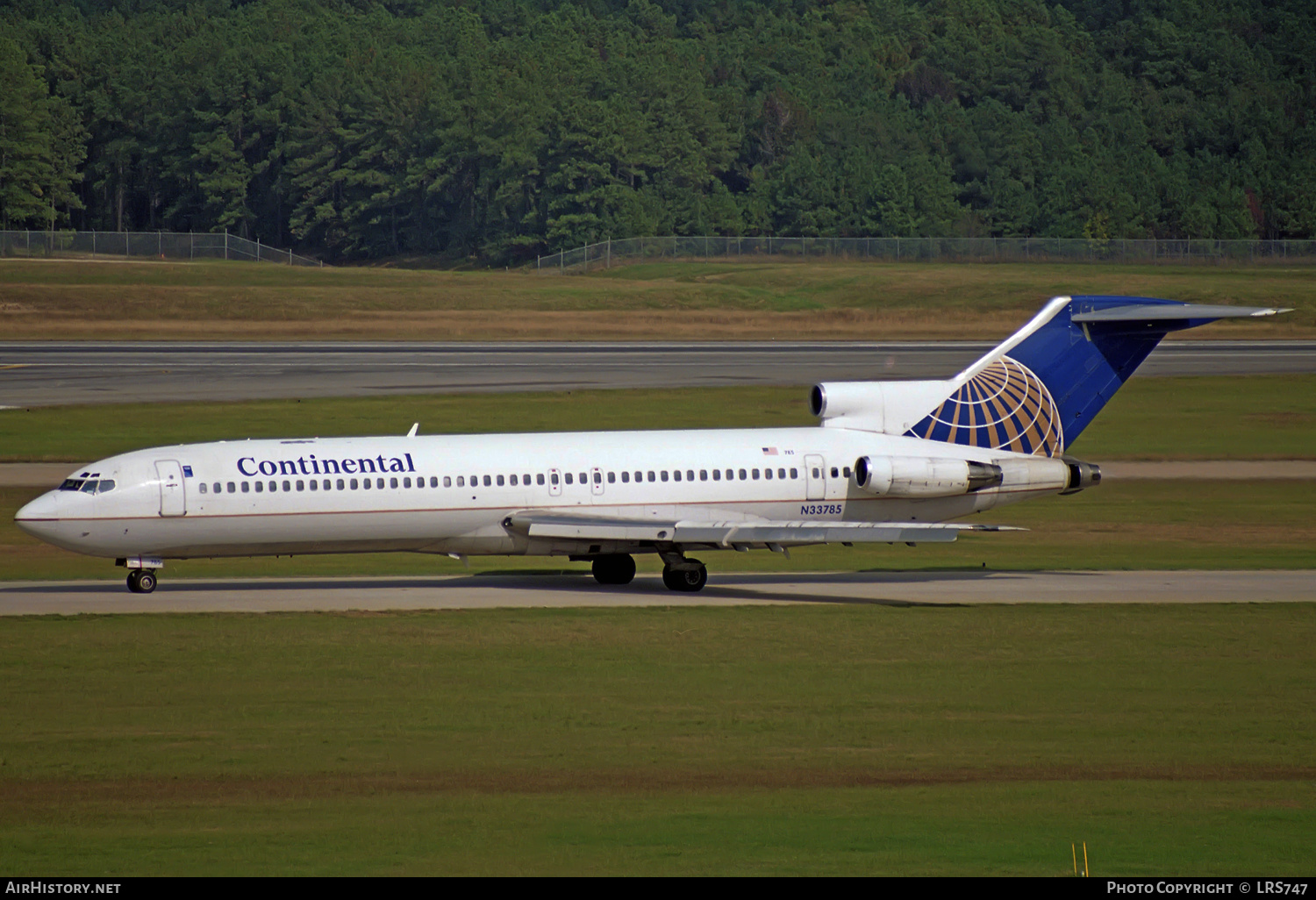 Aircraft Photo of N33785 | Boeing 727-232/Adv | Continental Airlines | AirHistory.net #317998