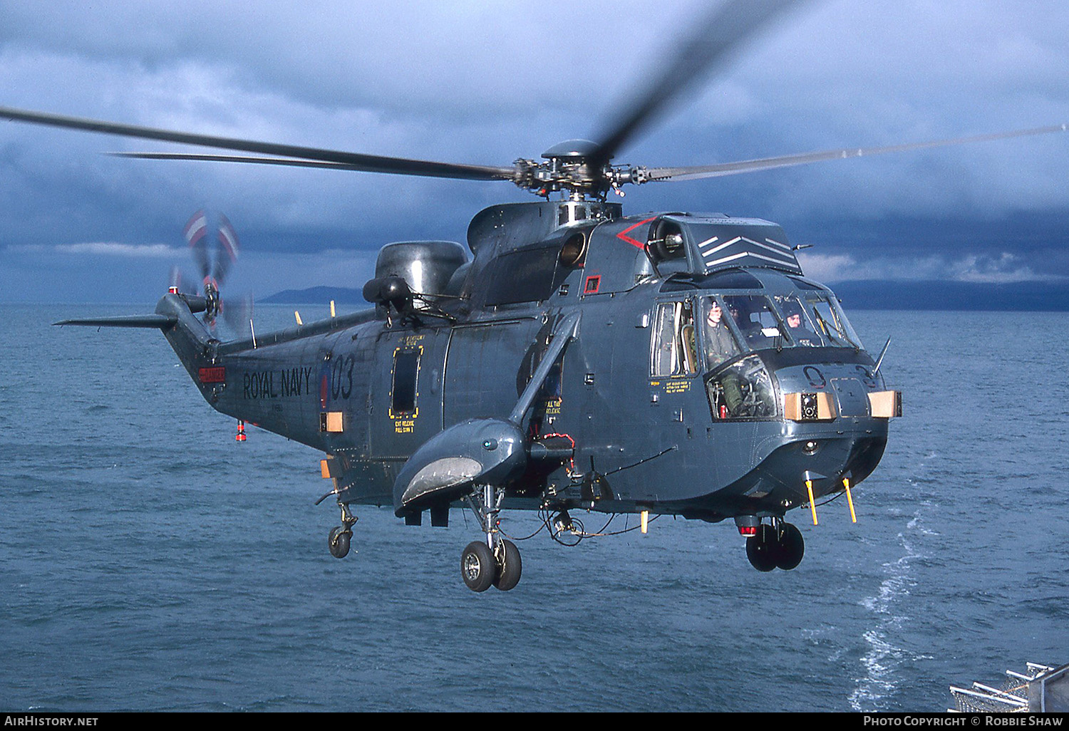 Aircraft Photo of XV663 | Westland WS-61 Sea King HAS5 | UK - Navy | AirHistory.net #317999