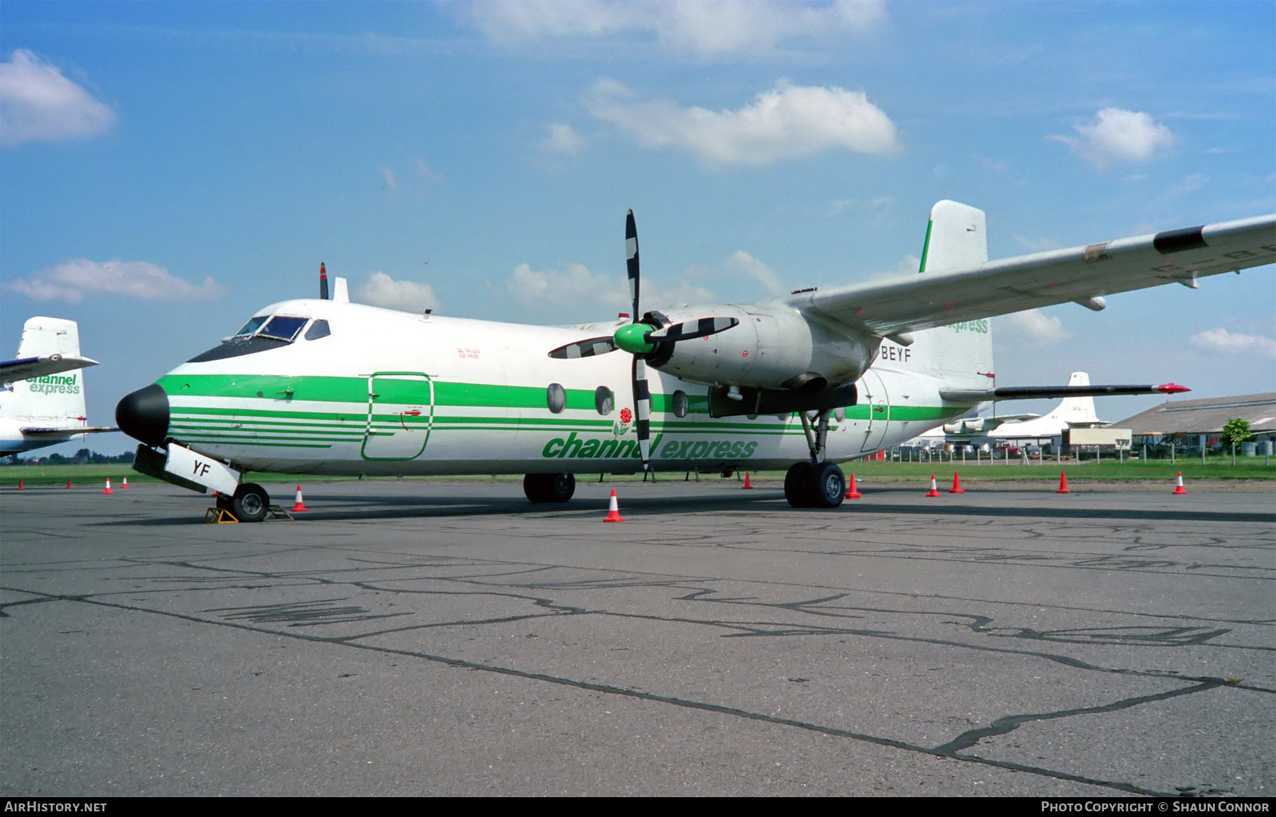 Aircraft Photo of G-BEYF | Handley Page HPR-7 Herald 401 | Channel Express | AirHistory.net #318004