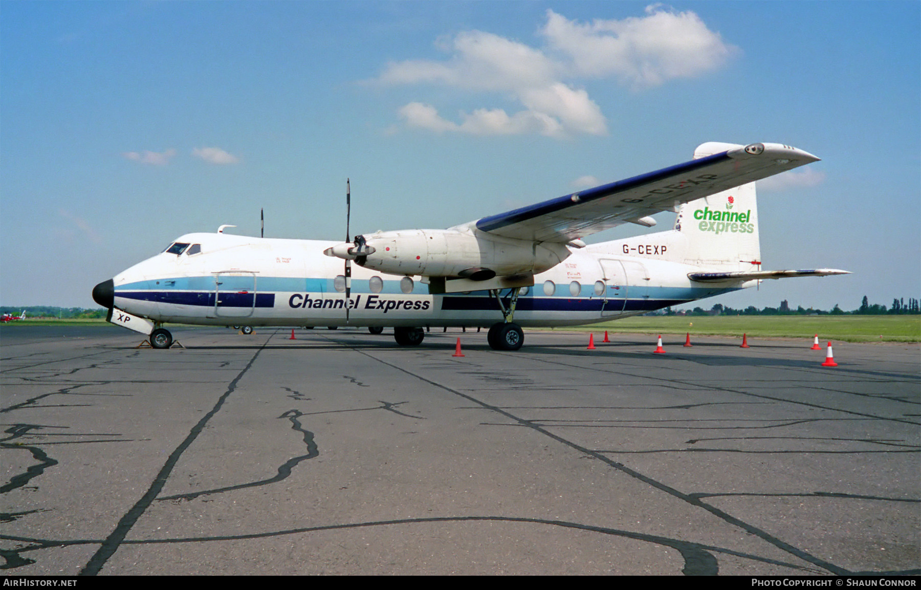 Aircraft Photo of G-CEXP | Handley Page HPR-7 Herald 209 | Channel Express | AirHistory.net #318008