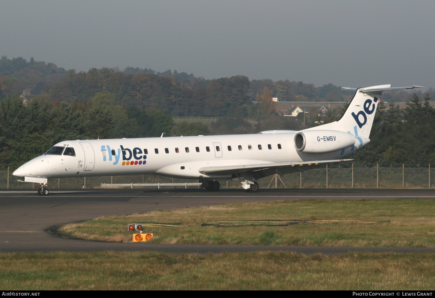 Aircraft Photo of G-EMBV | Embraer ERJ-145EU (EMB-145EU) | Flybe | AirHistory.net #318010