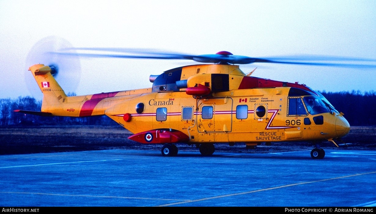 Aircraft Photo of 149906 | EHI CH-149 Cormorant | Canada - Air Force | AirHistory.net #318011