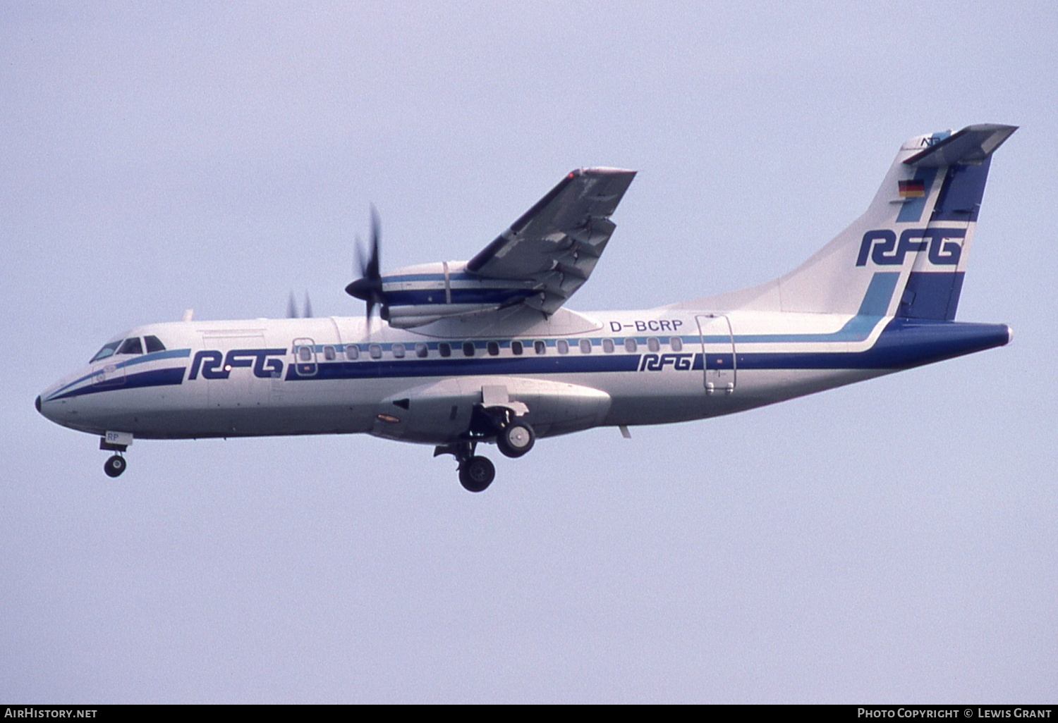Aircraft Photo of D-BCRP | ATR ATR-42-300QC | RFG - Regionalflug | AirHistory.net #318012