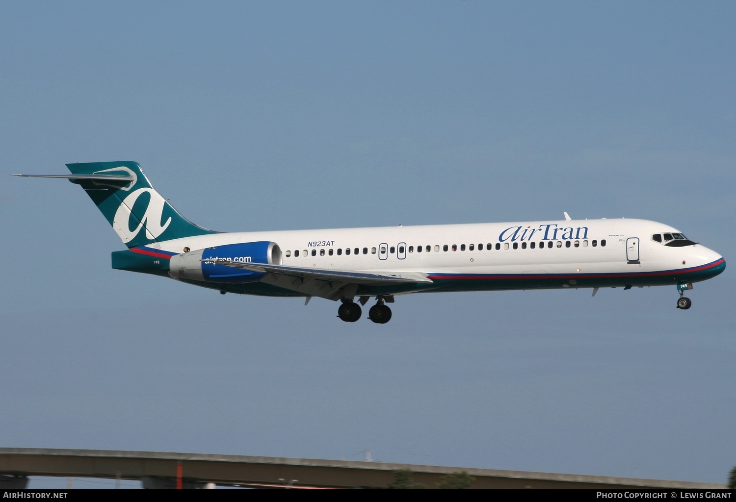 Aircraft Photo of N923AT | Boeing 717-2BD | AirTran | AirHistory.net #318018