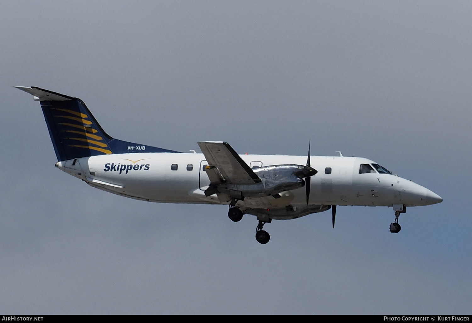 Aircraft Photo of VH-XUB | Embraer EMB-120ER Brasilia | Skippers Aviation | AirHistory.net #318019