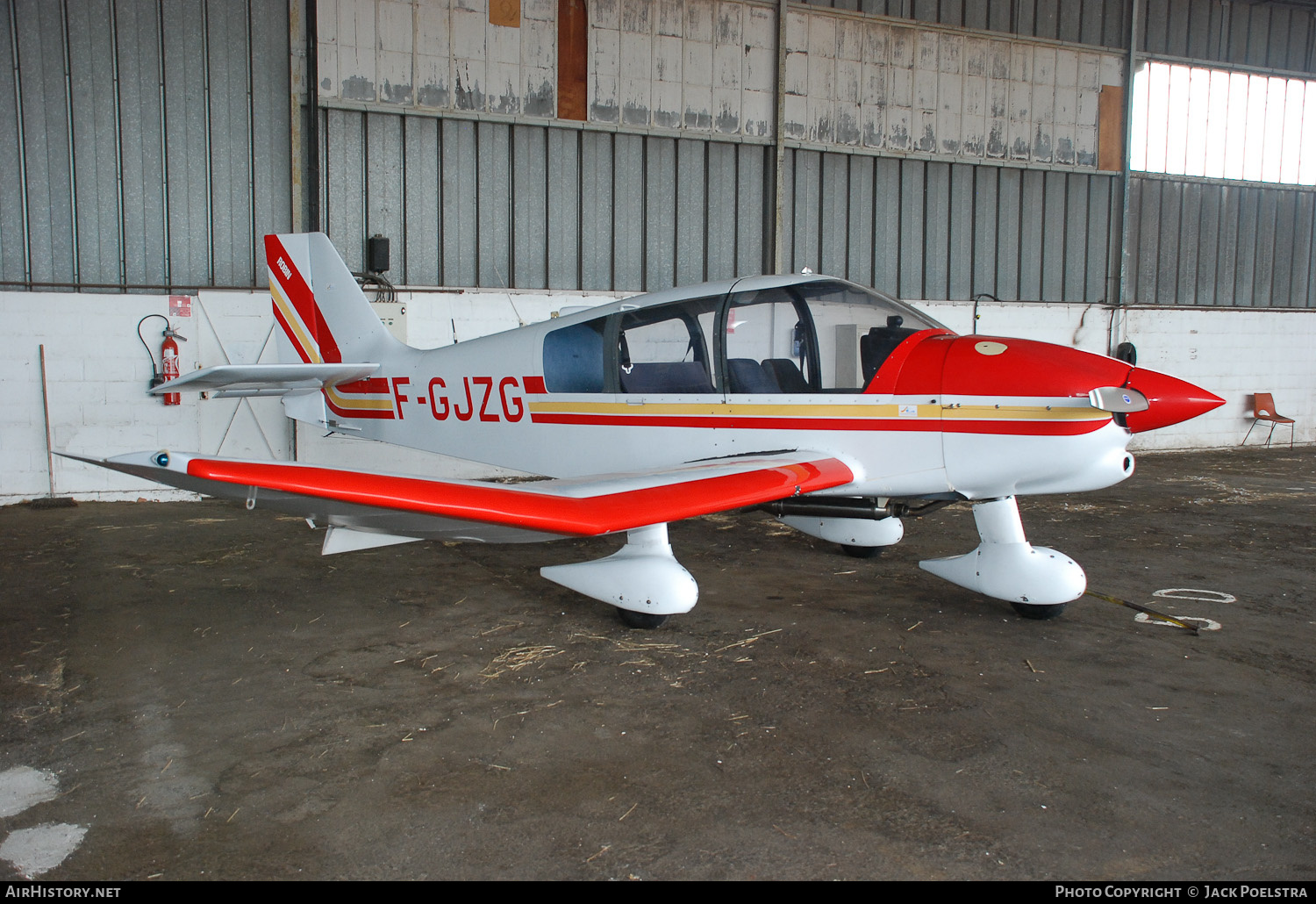 Aircraft Photo of F-GJZG | Robin DR-400-120 | AirHistory.net #318024