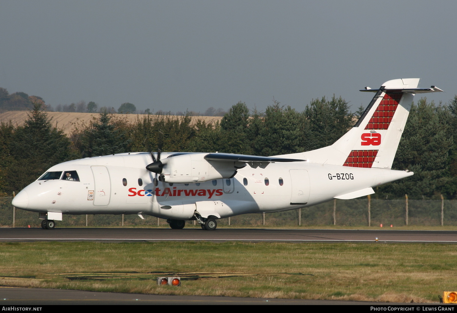 Aircraft Photo of G-BZOG | Dornier 328-110 | Scot Airways | AirHistory.net #318028