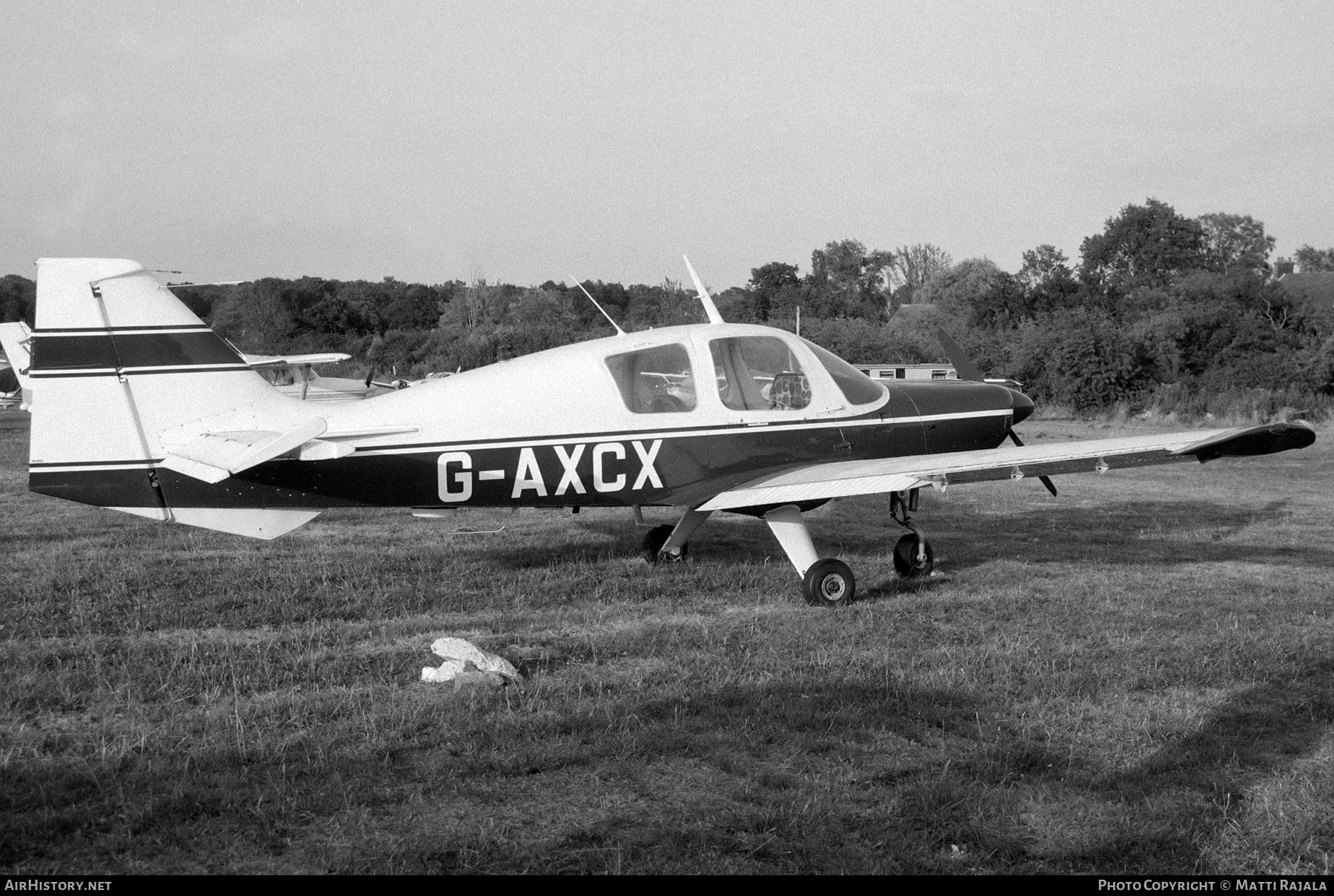 Aircraft Photo of G-AXCX | Beagle B.121 Srs.2 Pup-150 | AirHistory.net #318031