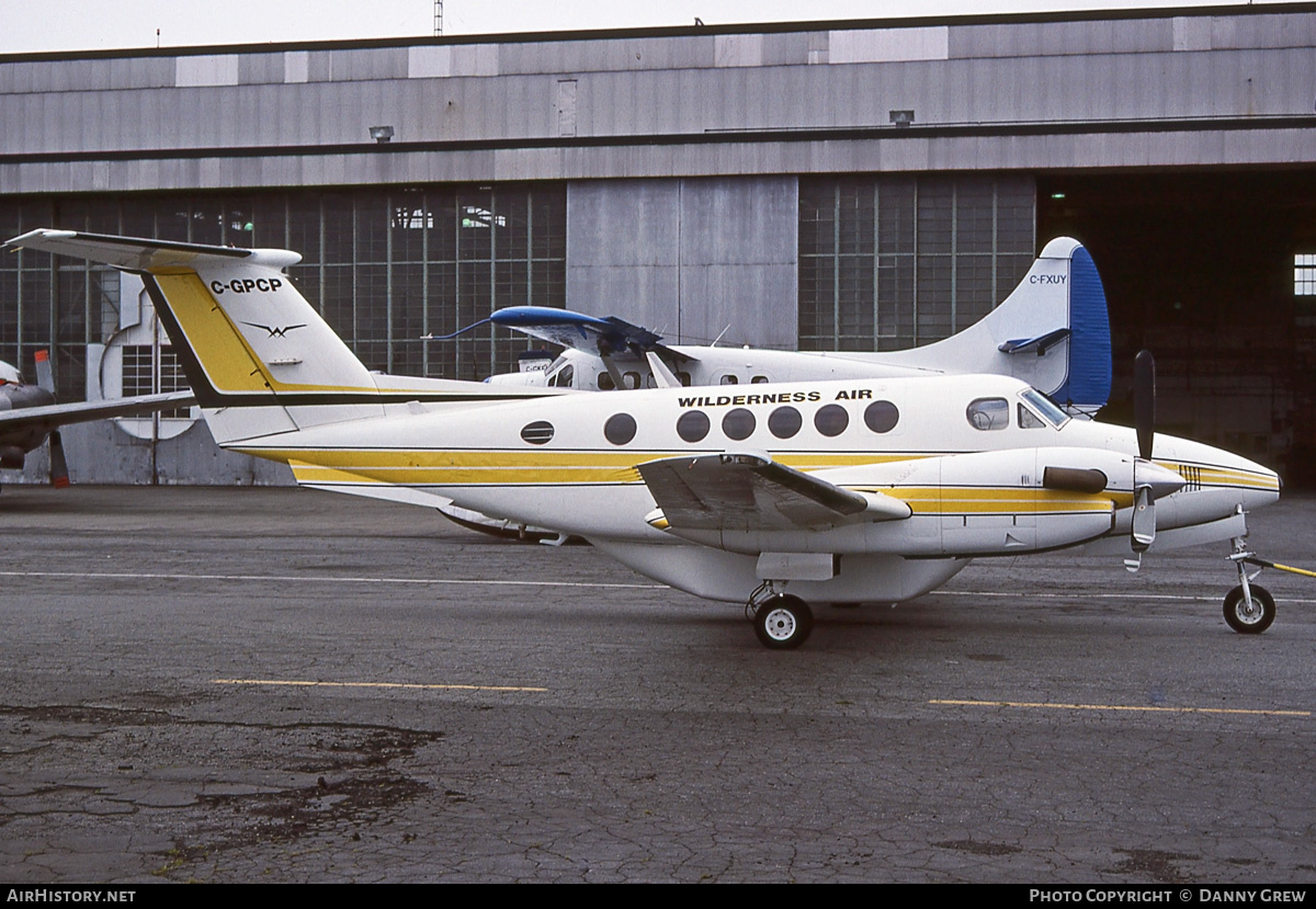 Aircraft Photo of C-GPCP | CAT Catpass 250 | Wilderness Air | AirHistory.net #318032