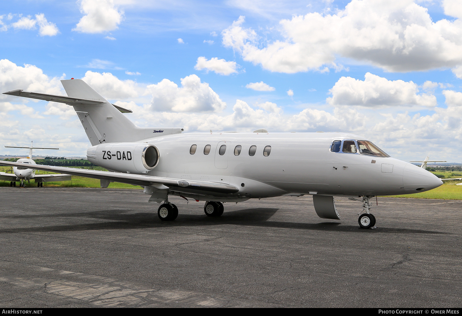 Aircraft Photo of ZS-DAD | Raytheon Hawker 800XP | AirHistory.net #318040