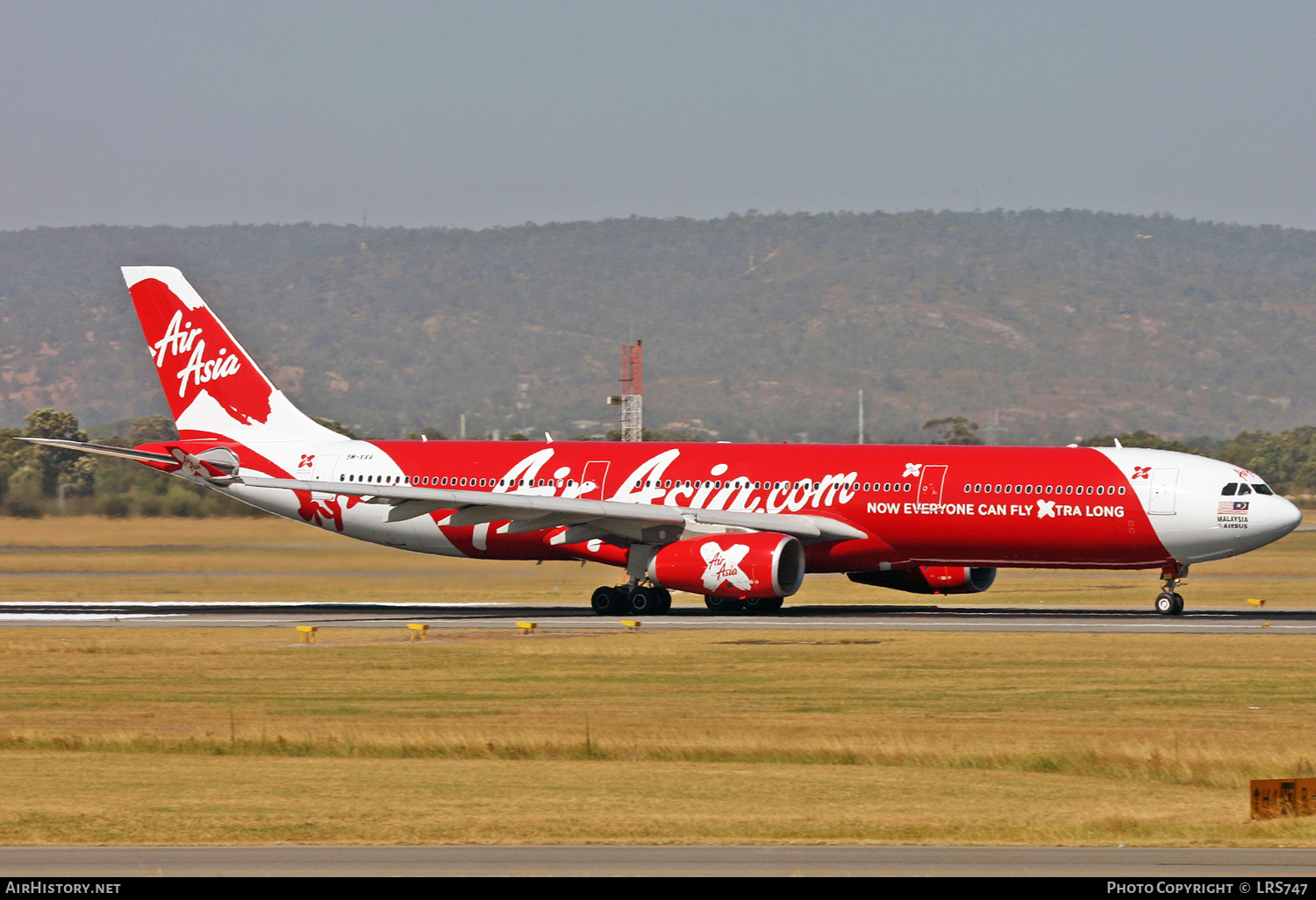 Aircraft Photo of 9M-XXA | Airbus A330-343E | AirAsia X | AirHistory.net #318041