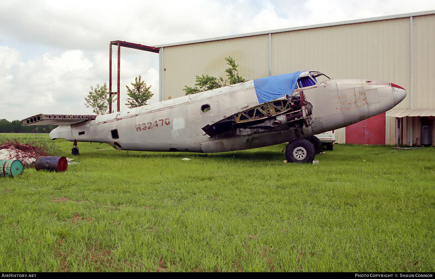 Aircraft Photo of N3247G | Lockheed PV-2 Harpoon | Dothan Aviation | AirHistory.net #318044