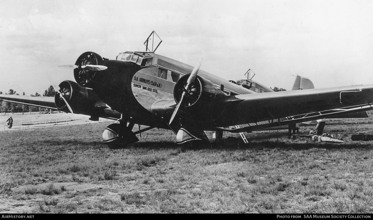 Aircraft Photo of ZS-AFC | Junkers Ju 52/3m ge | South African Airways - Suid-Afrikaanse Lugdiens | AirHistory.net #318045