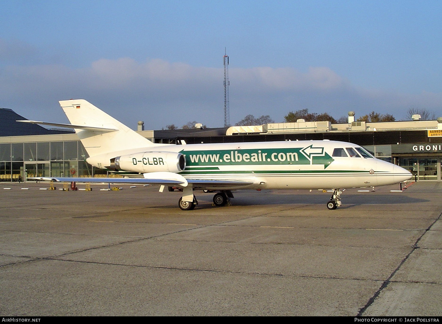 Aircraft Photo of D-CLBR | Dassault Falcon 20C | Elbe Air | AirHistory.net #318046