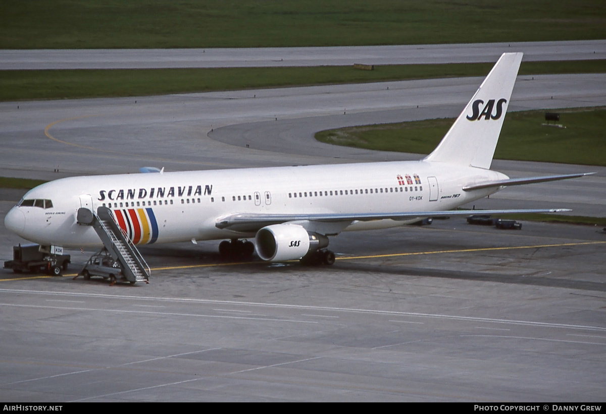 Aircraft Photo of OY-KDK | Boeing 767-383/ER | Scandinavian Airlines - SAS | AirHistory.net #318048