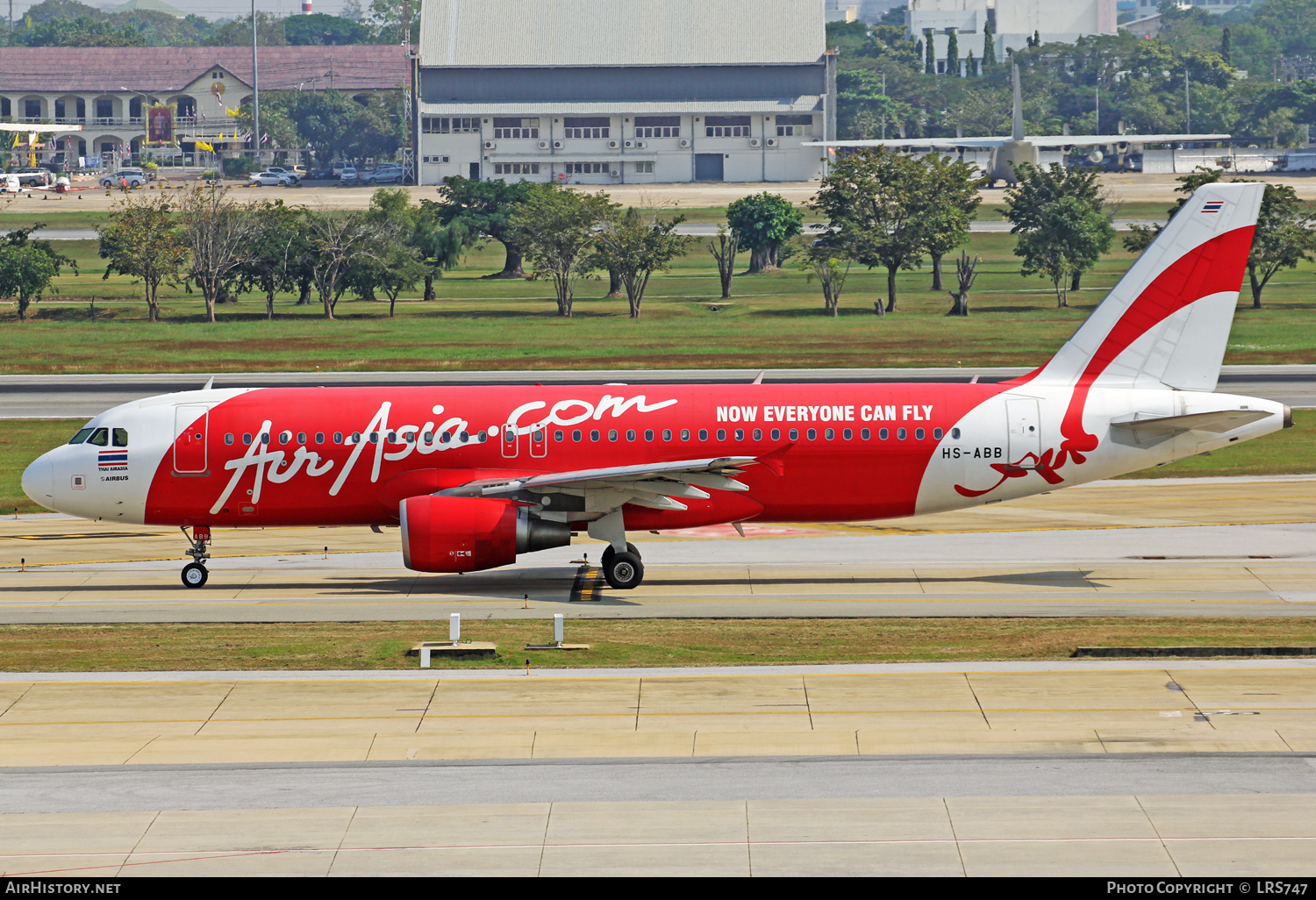 Aircraft Photo of HS-ABB | Airbus A320-216 | AirAsia | AirHistory.net #318049