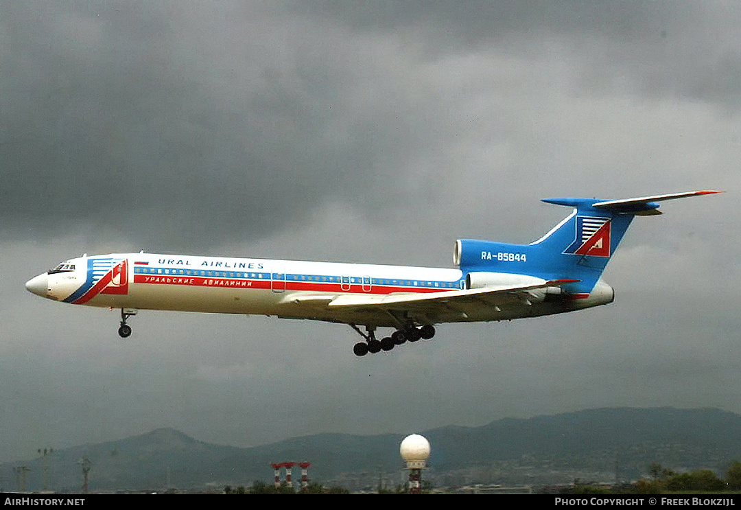 Aircraft Photo of RA-85844 | Tupolev Tu-154M | Ural Airlines | AirHistory.net #318056