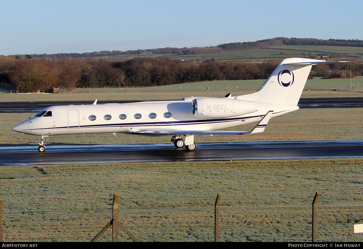 Aircraft Photo of M-ODEL | Gulfstream Aerospace G-IV-X Gulfstream G450 | AirHistory.net #318058