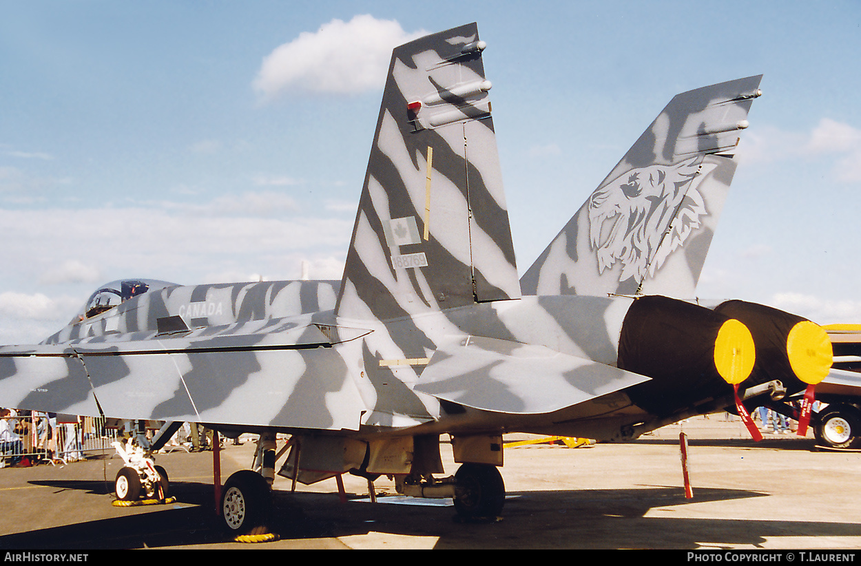 Aircraft Photo of 188769 | McDonnell Douglas CF-188 Hornet | Canada - Air Force | AirHistory.net #318061
