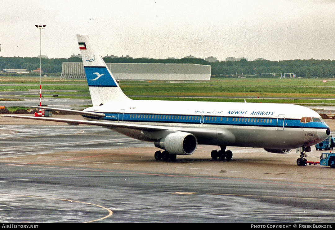 Aircraft Photo of 9K-AIA | Boeing 767-269/ER | Kuwait Airways | AirHistory.net #318063