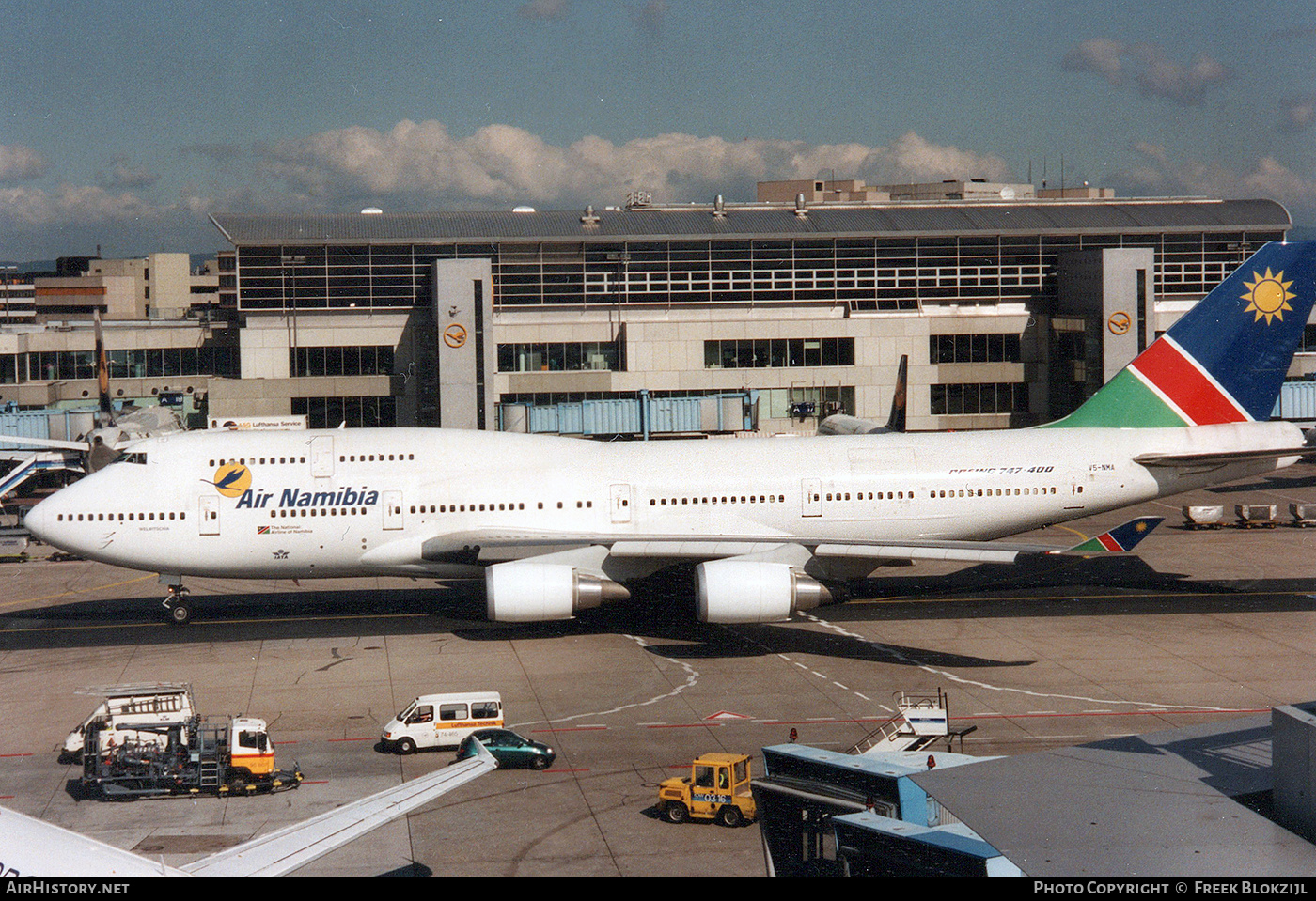 Aircraft Photo of V5-NMA | Boeing 747-48EM | Air Namibia | AirHistory.net #318066