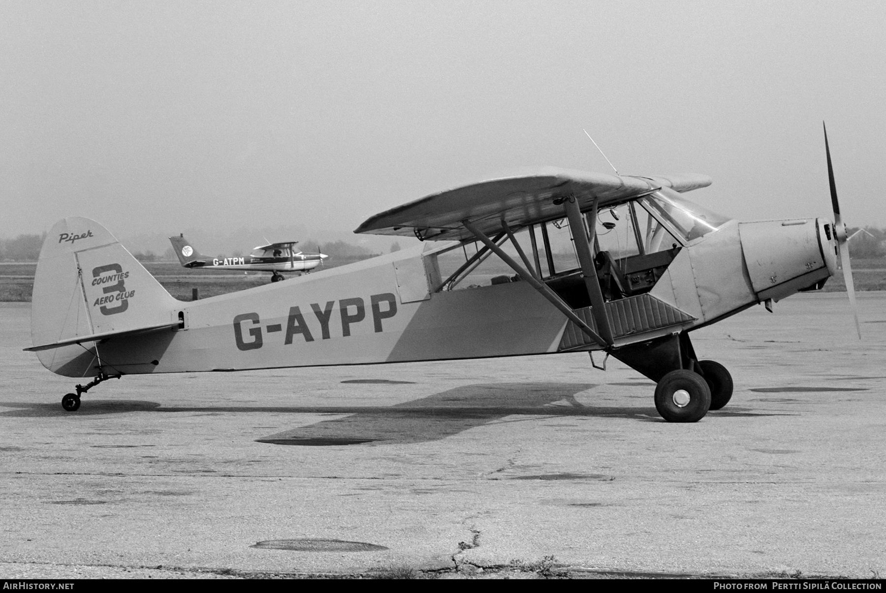 Aircraft Photo of G-AYPP | Piper PA-18-95 Super Cub | Three Counties Aero Club | AirHistory.net #318071
