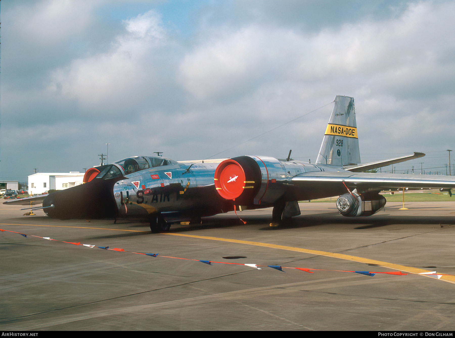 Aircraft Photo of N928NA / NASA928 | Martin WB-57F Canberra | NASA - National Aeronautics and Space Administration | AirHistory.net #318072