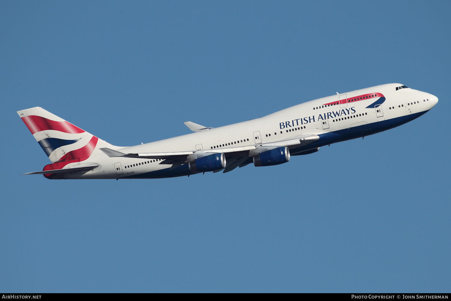 Aircraft Photo of G-CIVE | Boeing 747-436 | British Airways | AirHistory.net #318074
