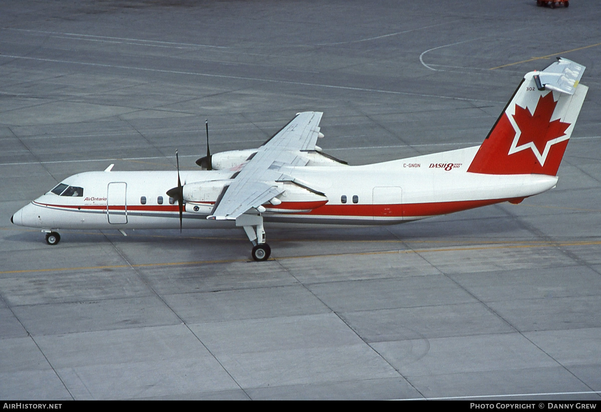 Aircraft Photo of C-GNON | De Havilland Canada DHC-8-311 Dash 8 | Air Ontario | AirHistory.net #318075