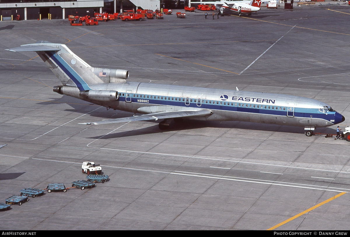 Aircraft Photo of N8888Z | Boeing 727-225 | Eastern Air Lines | AirHistory.net #318078
