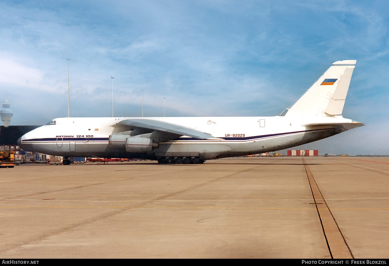 Aircraft Photo of UR-82029 | Antonov An-124-100 Ruslan | Antonov Design Bureau | AirHistory.net #318079