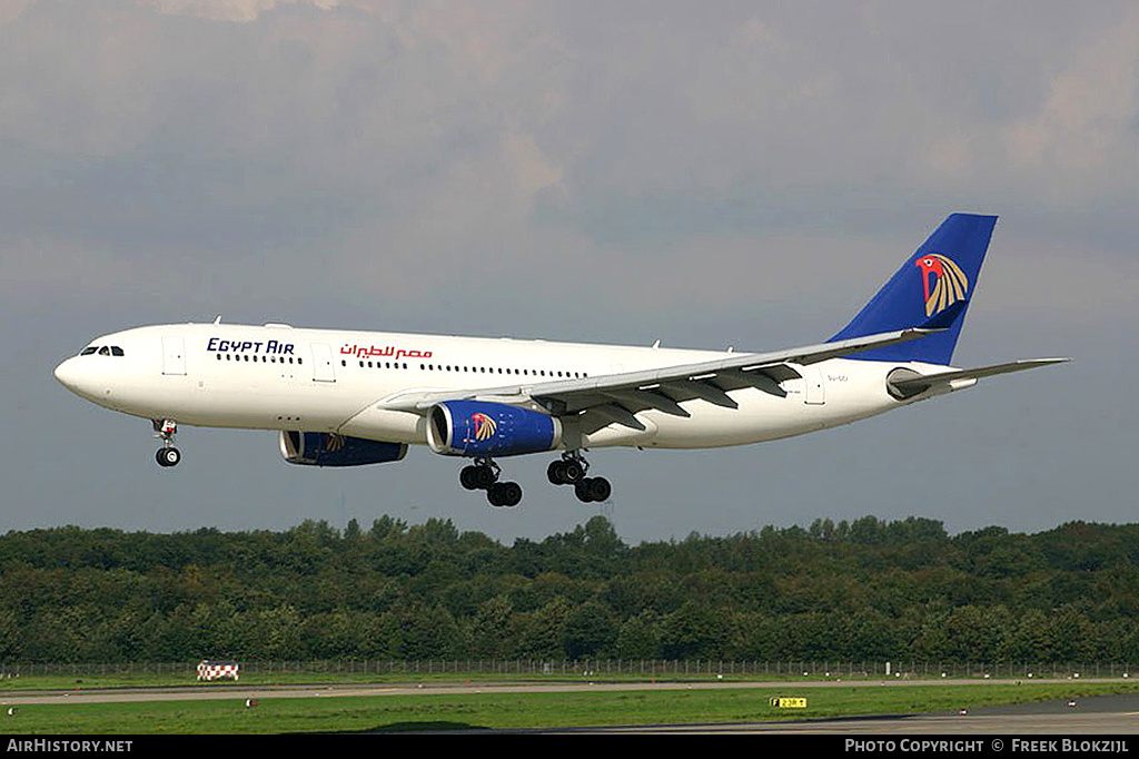 Aircraft Photo of SU-GCI | Airbus A330-243 | EgyptAir | AirHistory.net #318082