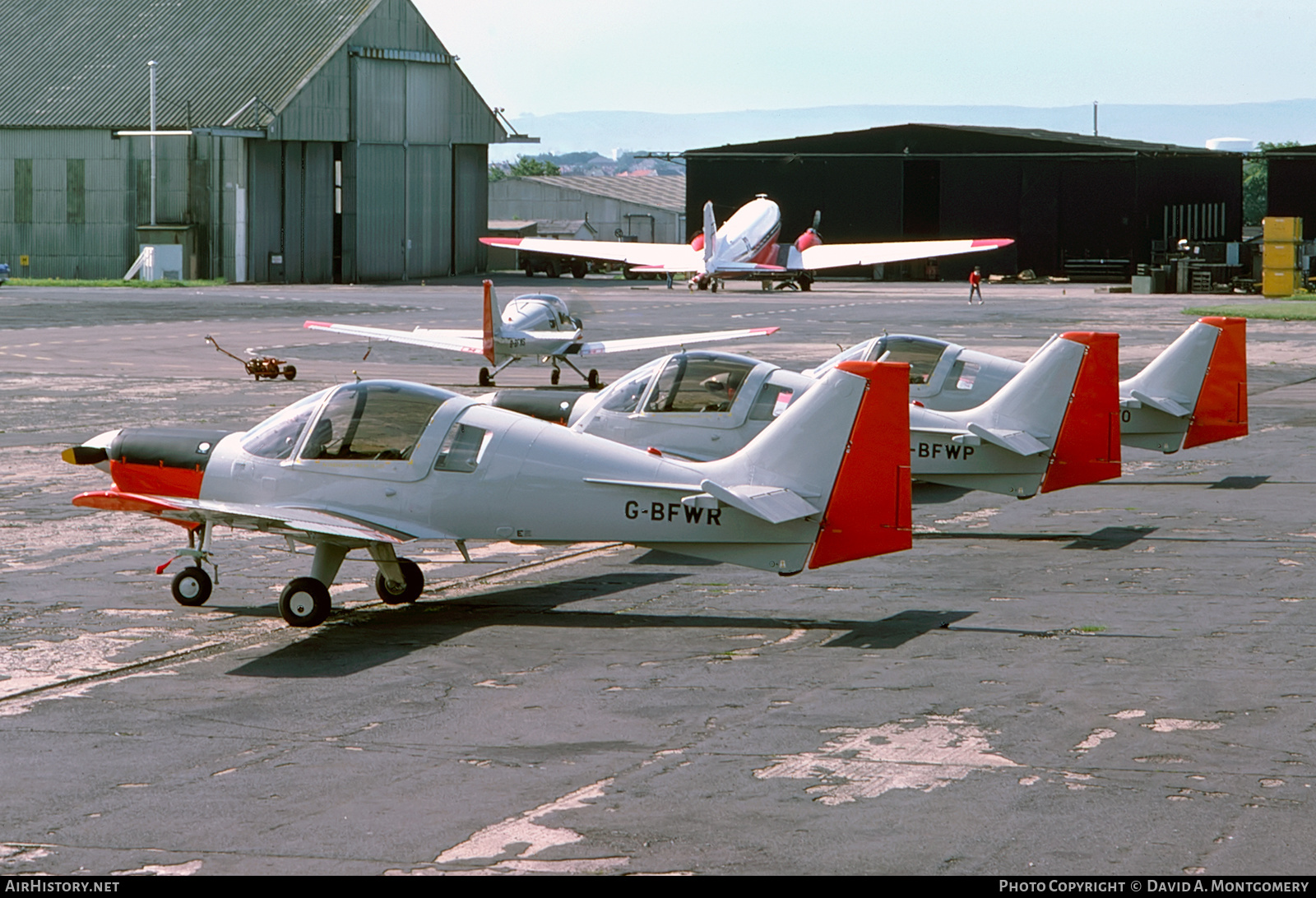 Aircraft Photo of G-BFWR | Scottish Aviation Bulldog 120/123 | AirHistory.net #318084