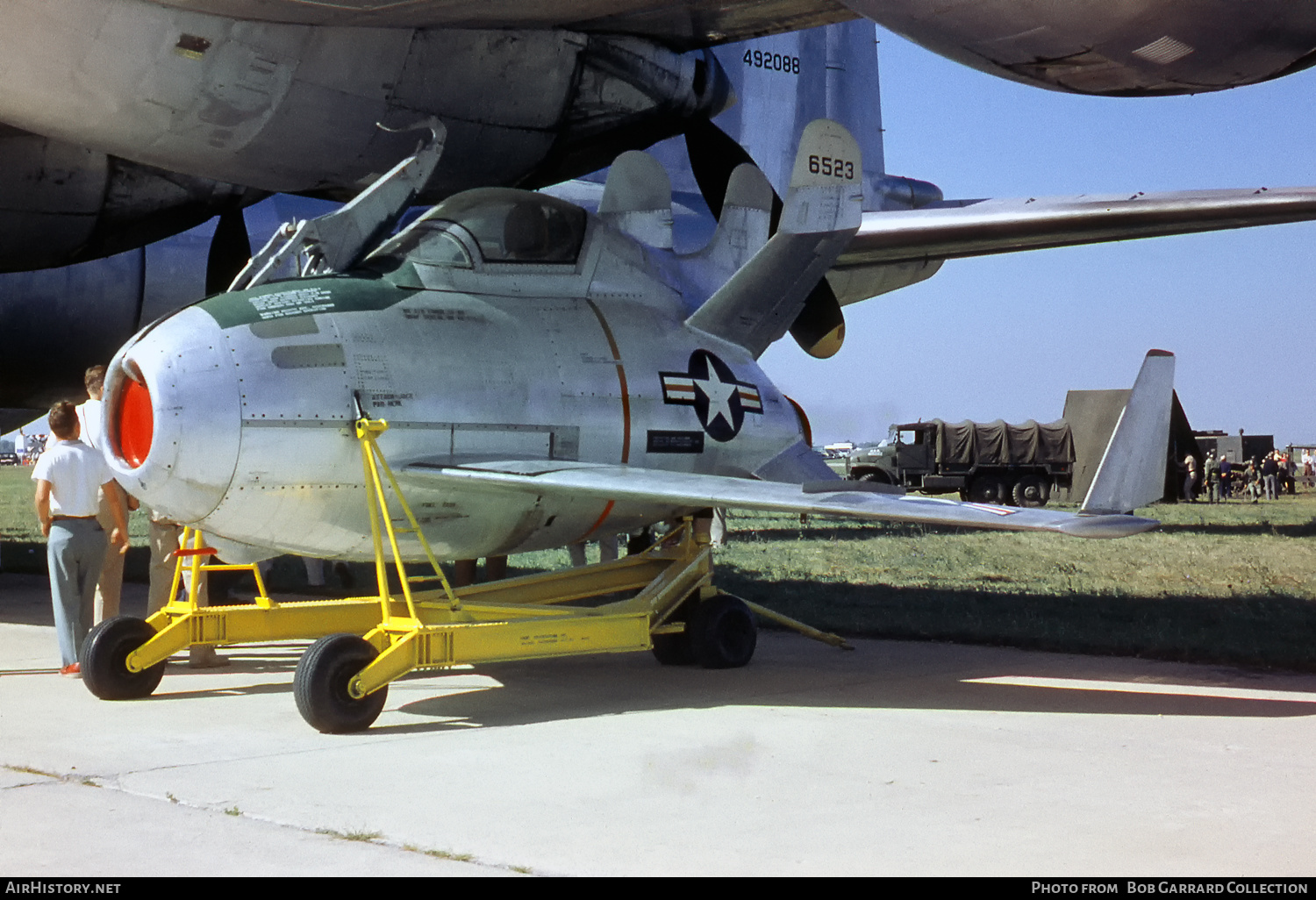 Aircraft Photo of 46-523 / 6523 | McDonnell XF-85 Goblin | USA - Air Force | AirHistory.net #318085