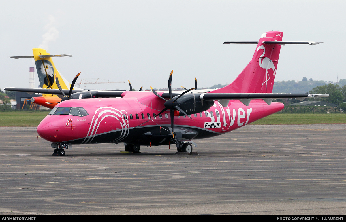 Aircraft Photo of F-WNUF | ATR ATR-42-600 | Silver Airways | AirHistory.net #318088